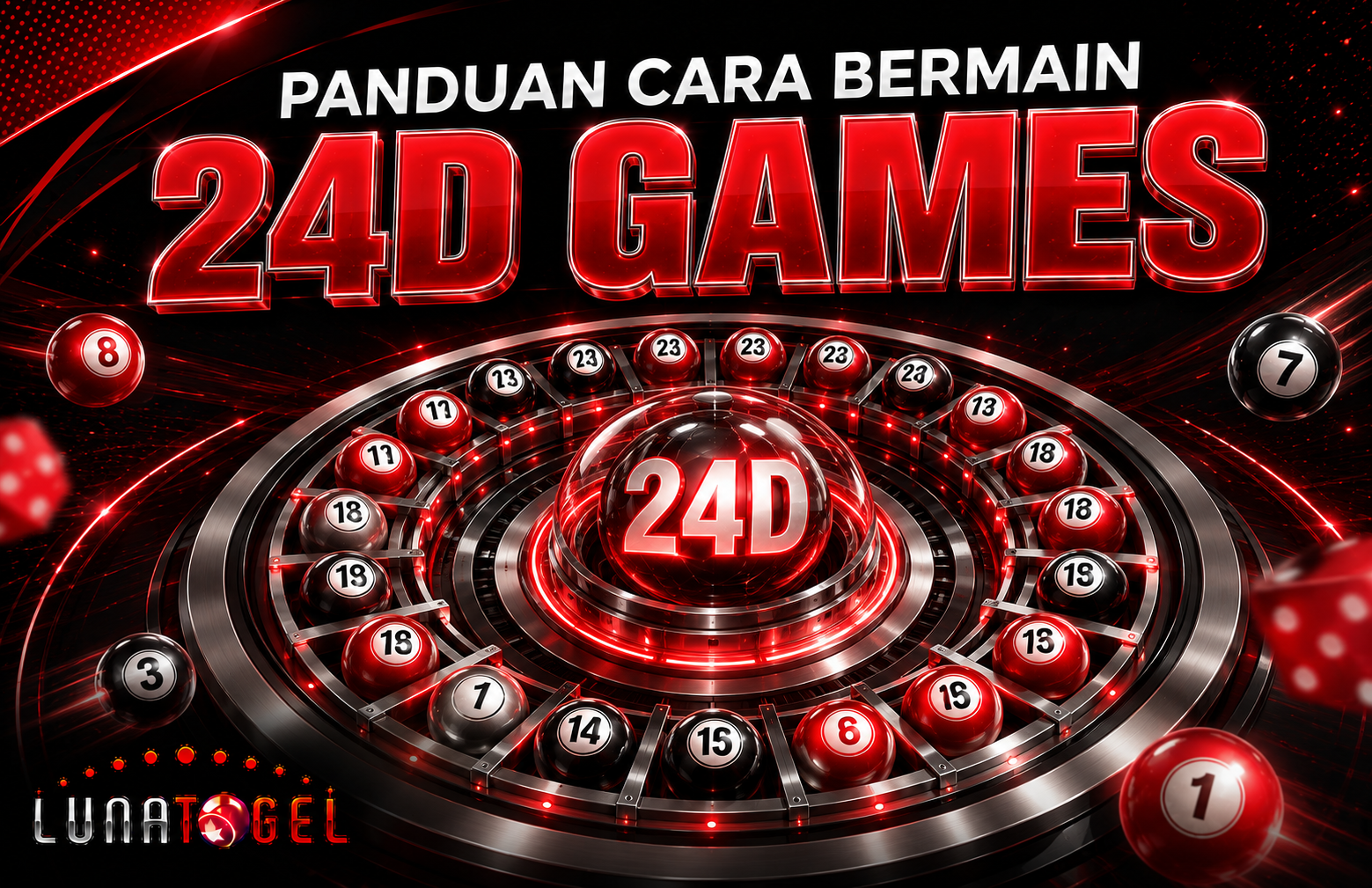 CARA BERMAIN 24D GAMES