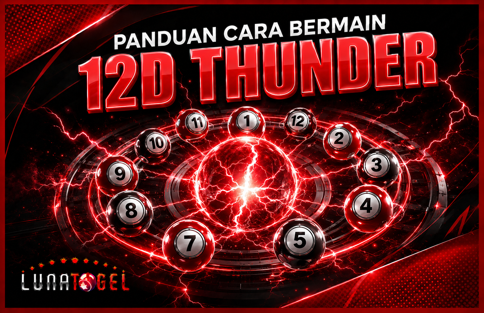 CARA BERMAIN 12D THUNDER