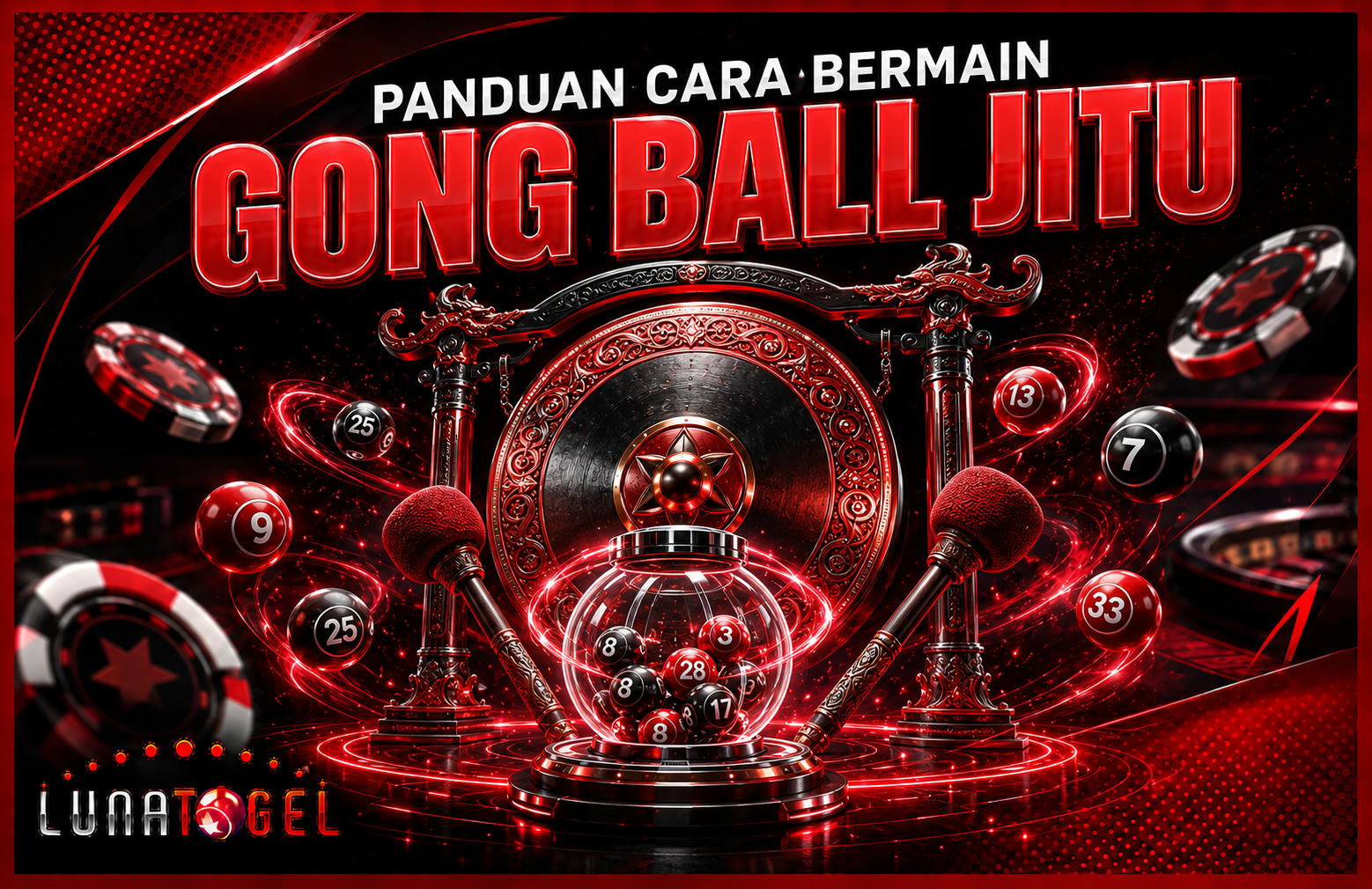 CARA BERMAIN GONG BALL JITU