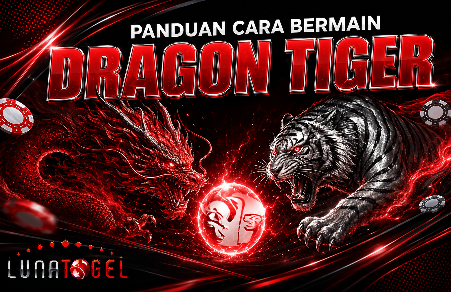 CARA BERMAIN DRAGON TIGER