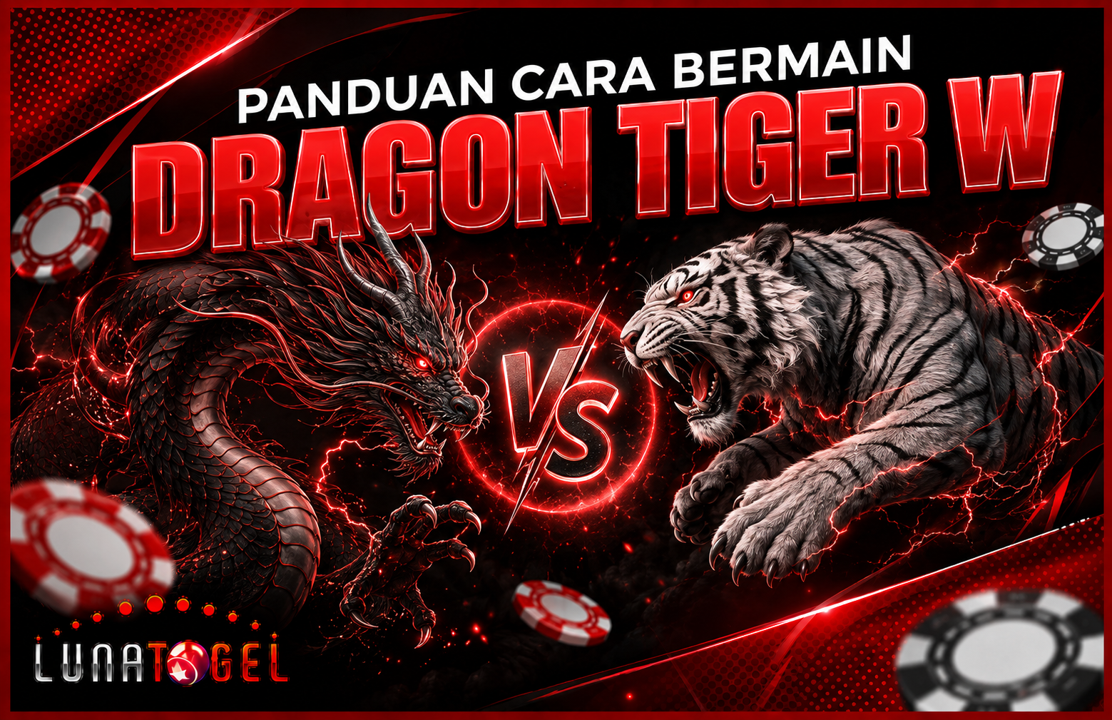 CARA BERMAIN DRAGON TIGER WILD