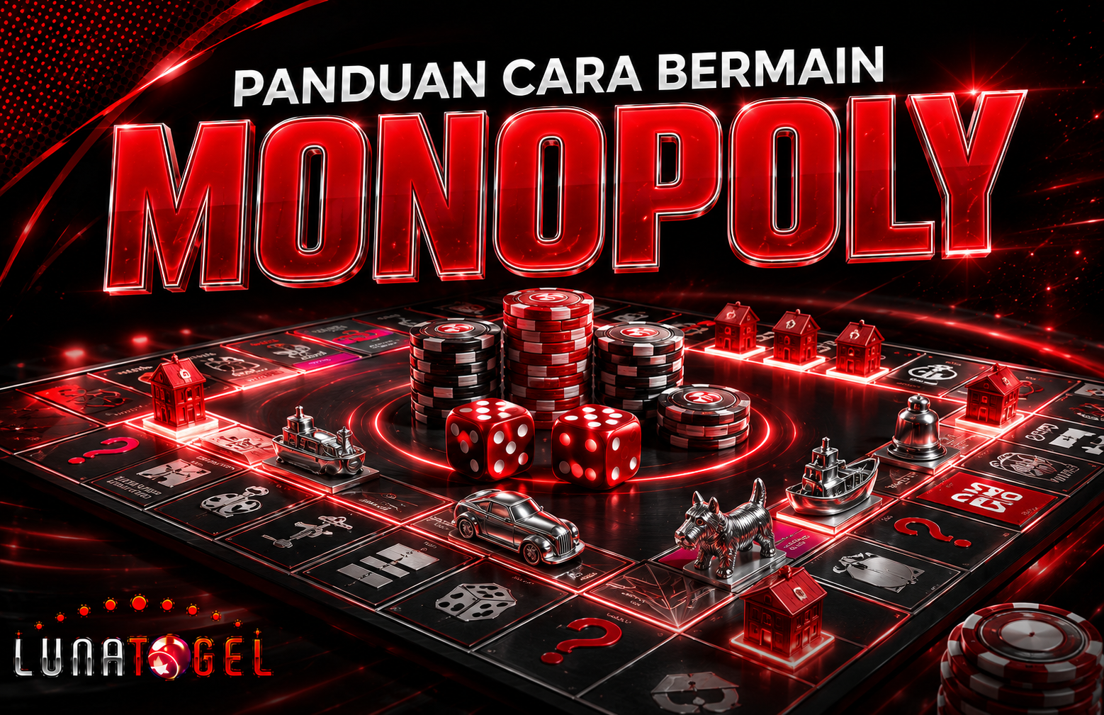 CARA BERMAIN MONOPOLY