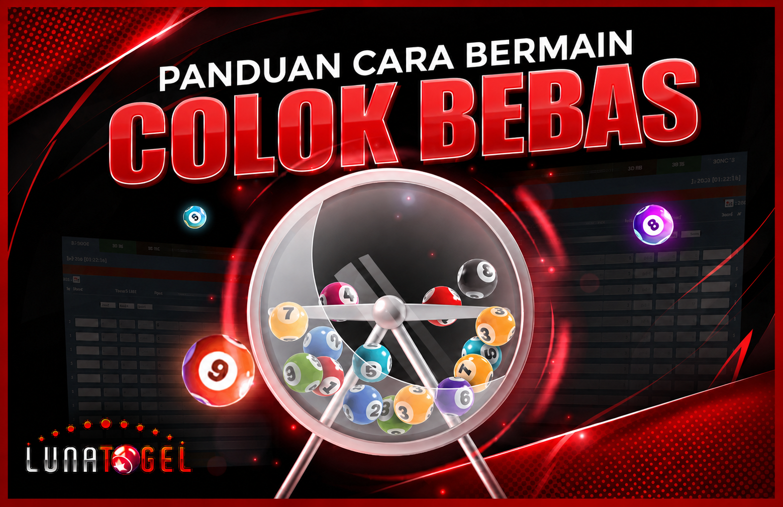 CARA BERMAIN COLOK BEBAS