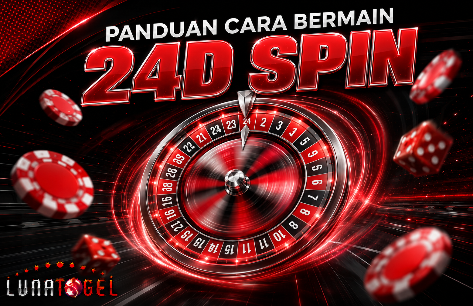 CARA BERMAIN 24D SPIN