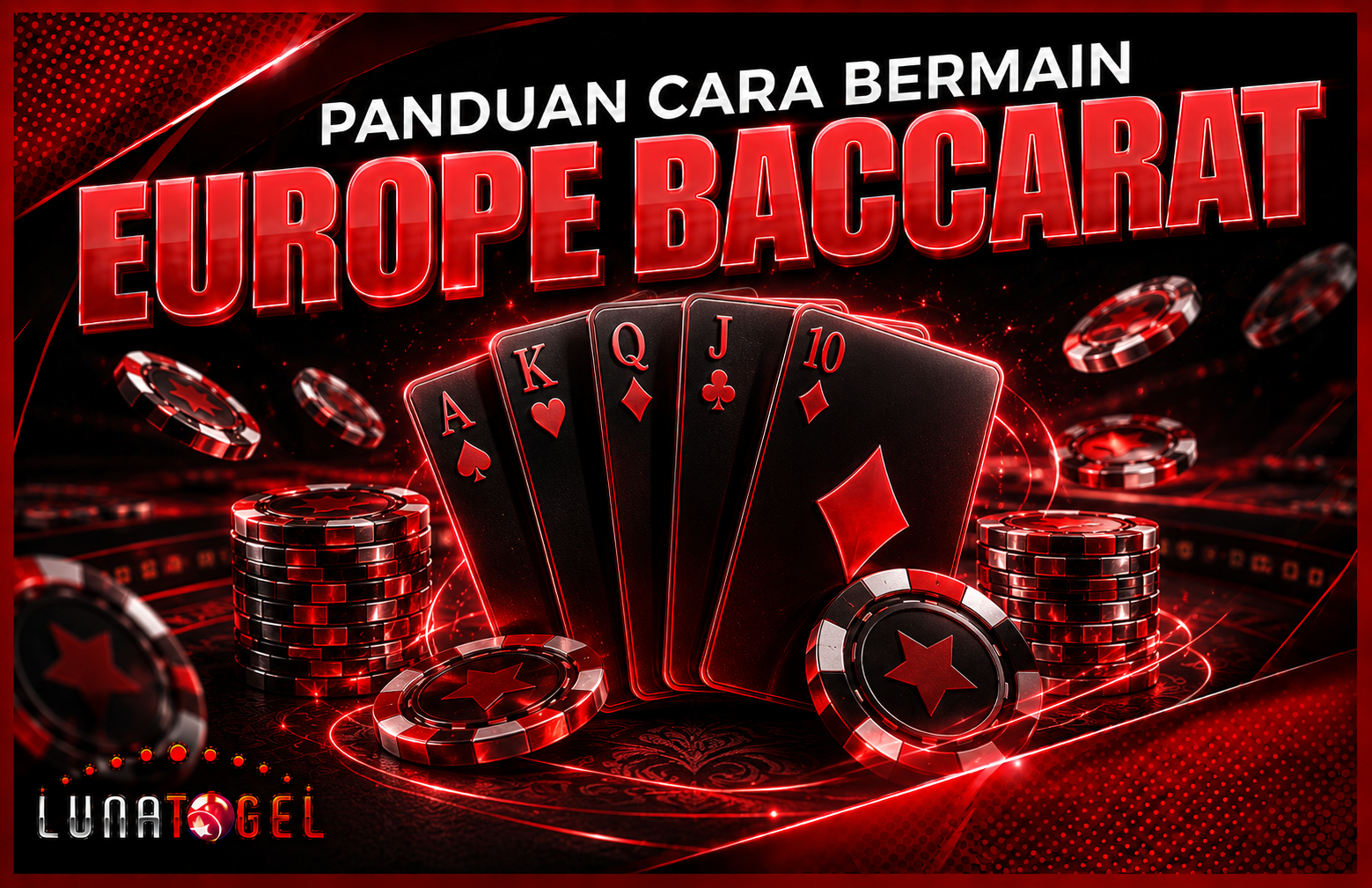 CARA BERMAIN EUROPE BACCARAT