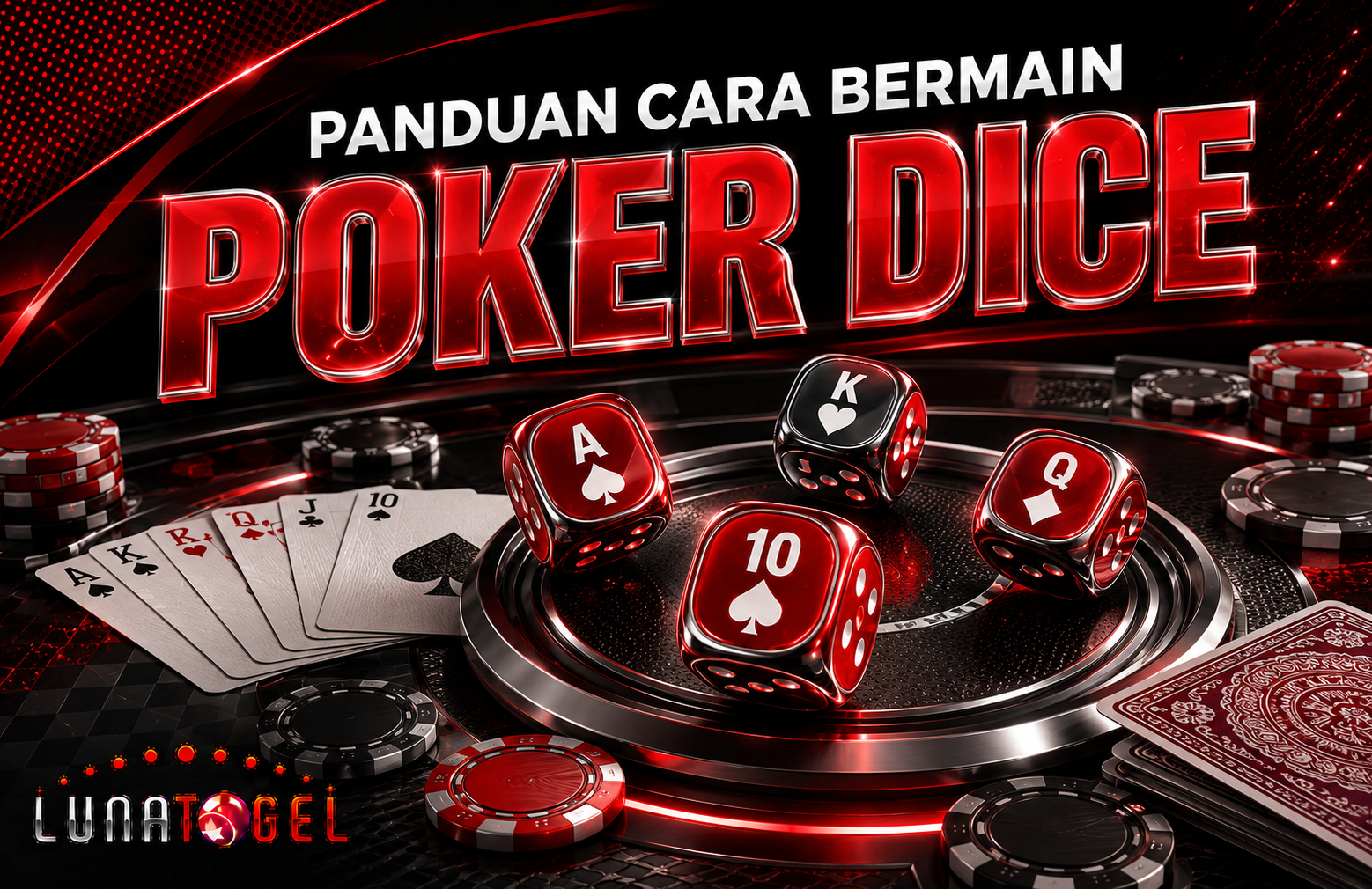 CARA BERMAIN POKER DICE
