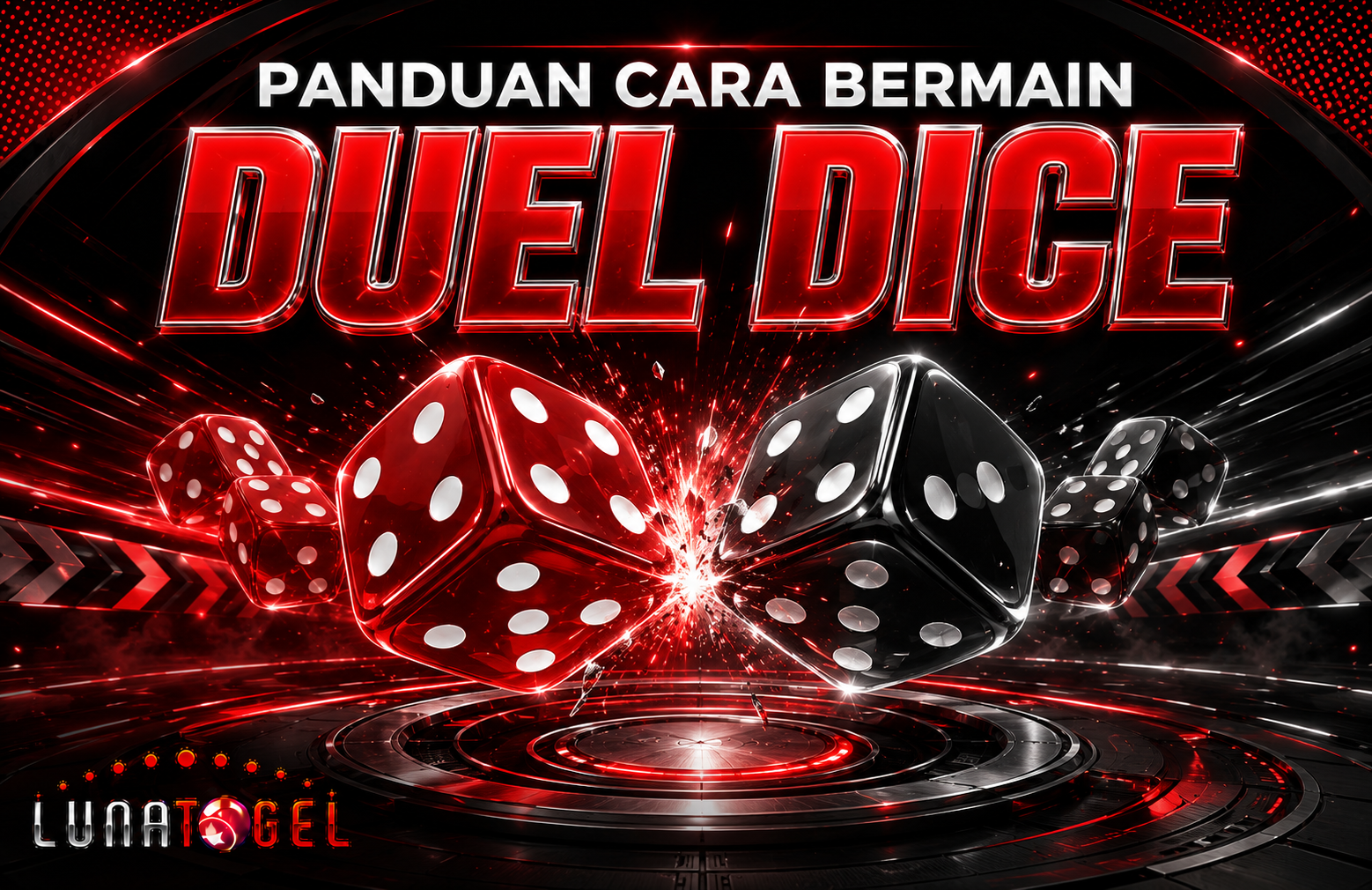 CARA BERMAIN DUEL DICE