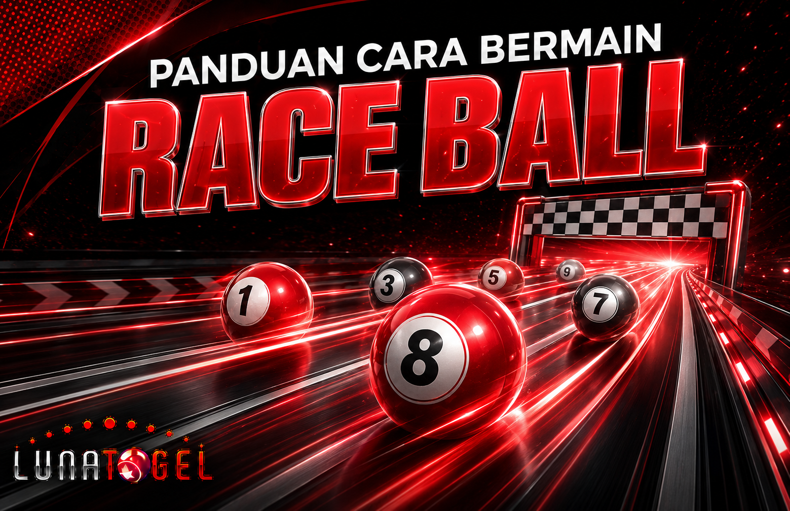 CARA BERMAIN RACE BALL