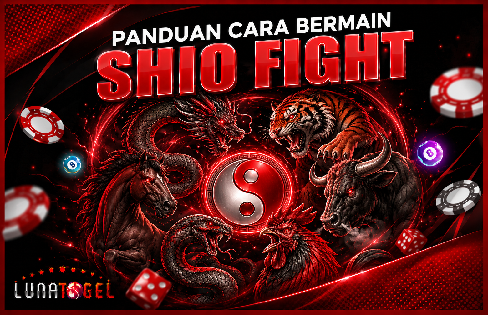 CARA BERMAIN SHIO FIGHT