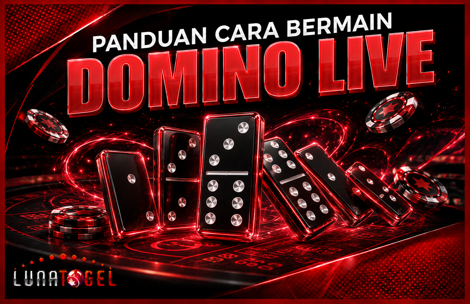 CARA BERMAIN DOMINO LIVE