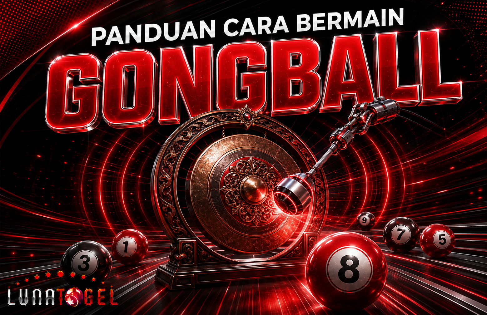 CARA BERMAIN GONGBALL