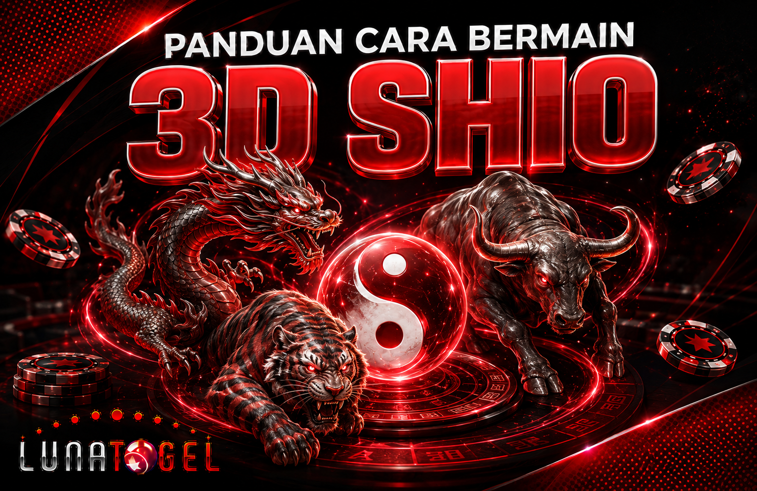 CARA BERMAIN 3D SHIO
