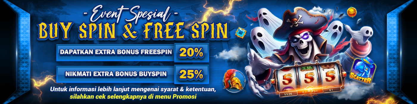Promo PAKDEGACOR - Free Spin