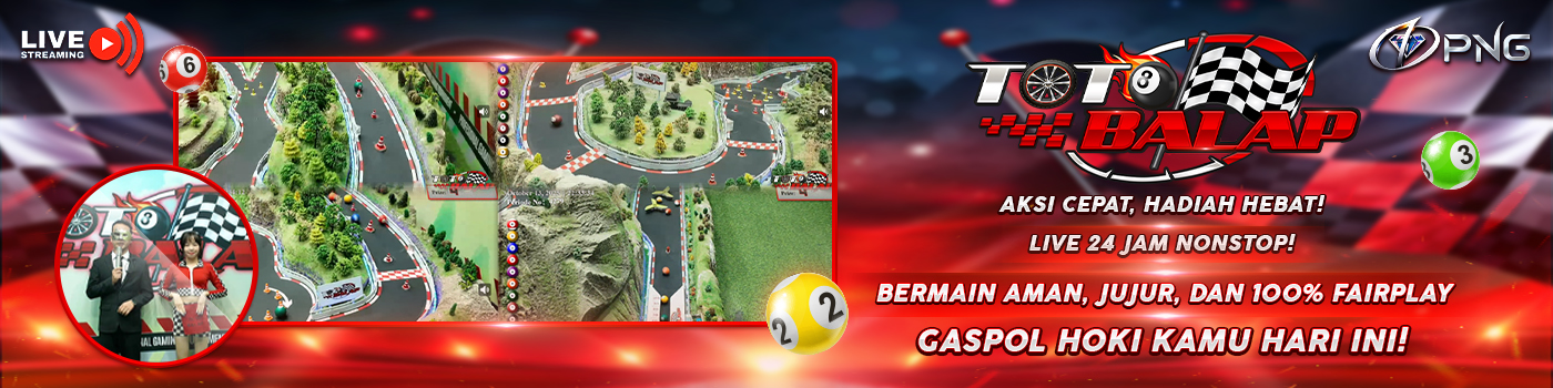 Promo PAKDEGACOR - Toto Balap