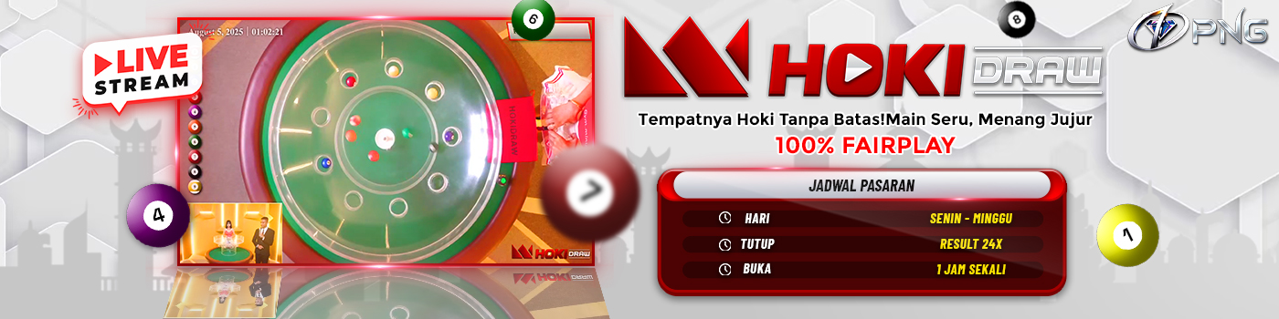 Promo PAKDEGACOR - Hoki Draw