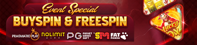 EVENT SPESIAL BUYSPIN & FREESPIN