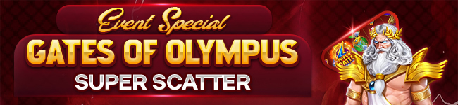EVENT SPESIAL GATES OF OLYMPUS – SUPER SCATTER