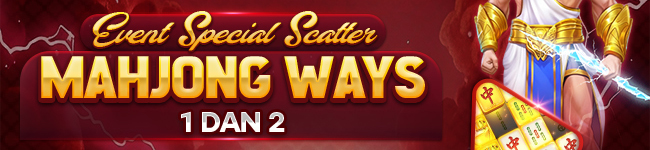 EVENT SPESIAL SCATTER MAHJONG WAYS 1 & 2