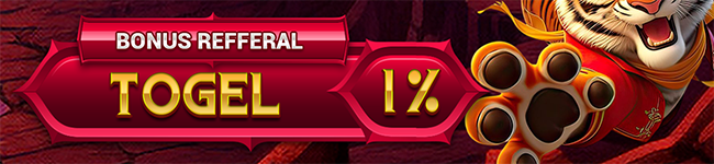 BONUS REFERRAL TOGEL 1%