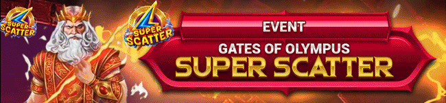 EVENT SPESIAL GATES OF OLYMPUS – SUPER SCATTER
