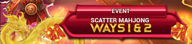 EVENT SPESIAL SCATTER MAHJONG WAYS 1 & 2
