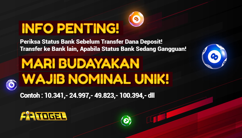 Fiatogel Bandar Togel Online Indonesia Terbaik