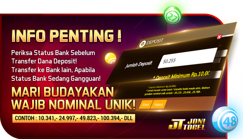 Jonitogel Situs Togel Online Terpercaya