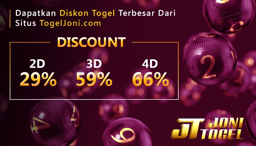 Jonitogel Situs Togel Online Terpercaya