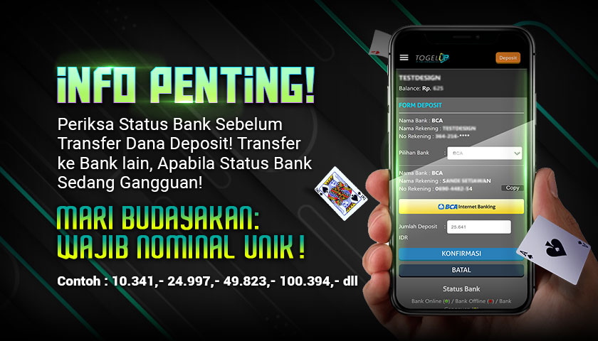 Situs Bandar Judi Togel Online Terpercaya