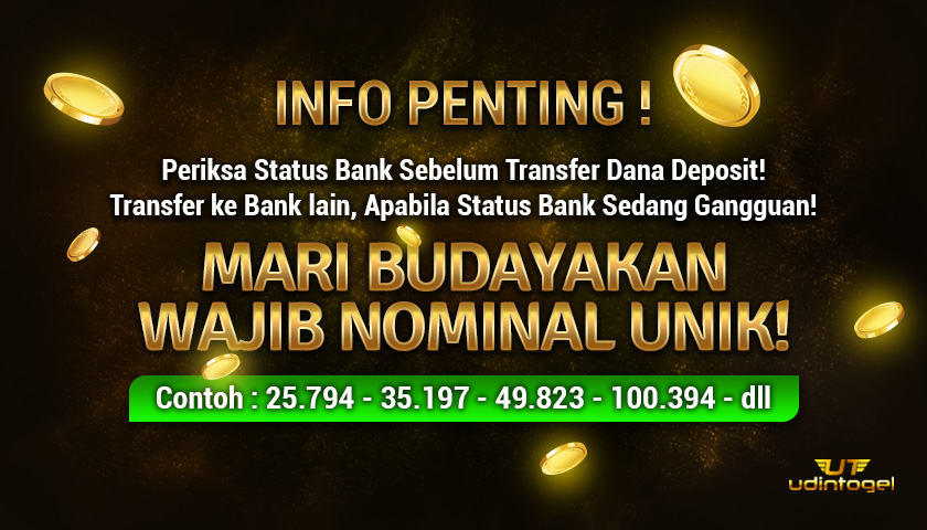 Udintogel Bandar Togel Online Terbaik